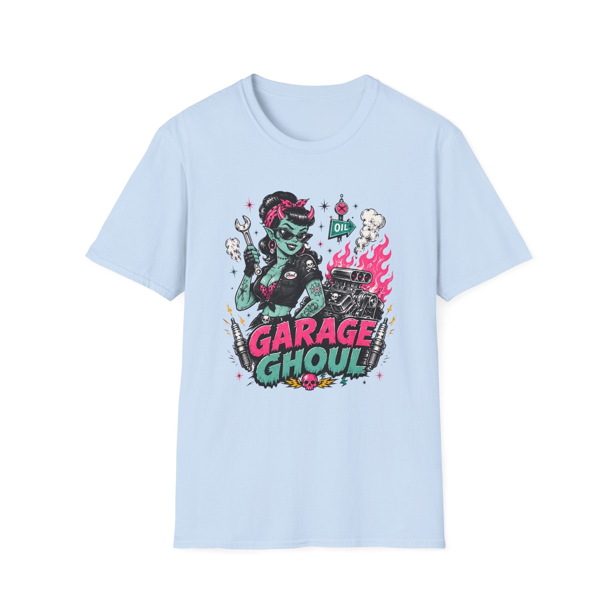 Garage Ghoul T-Shirt