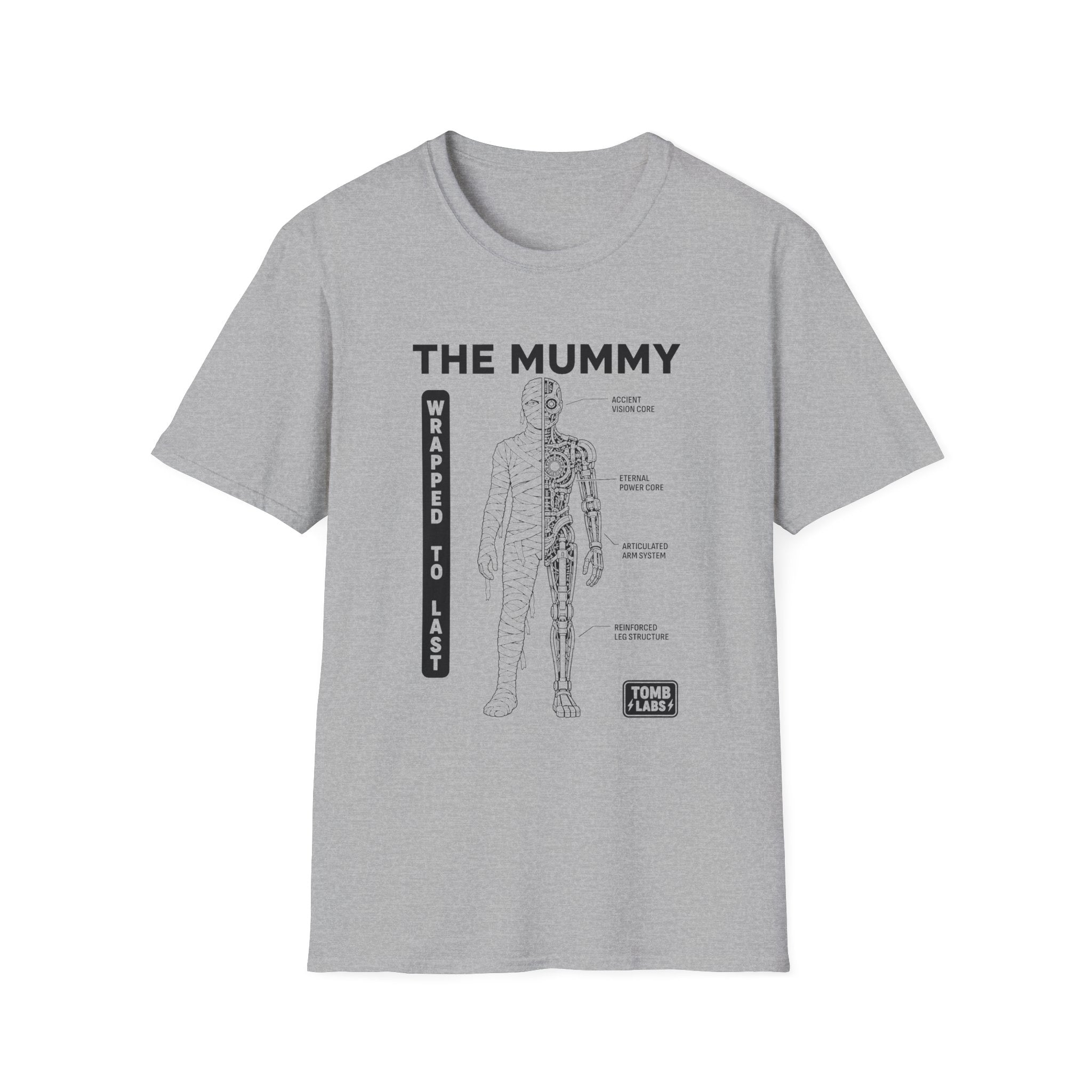 Split Mummy T-Shirt