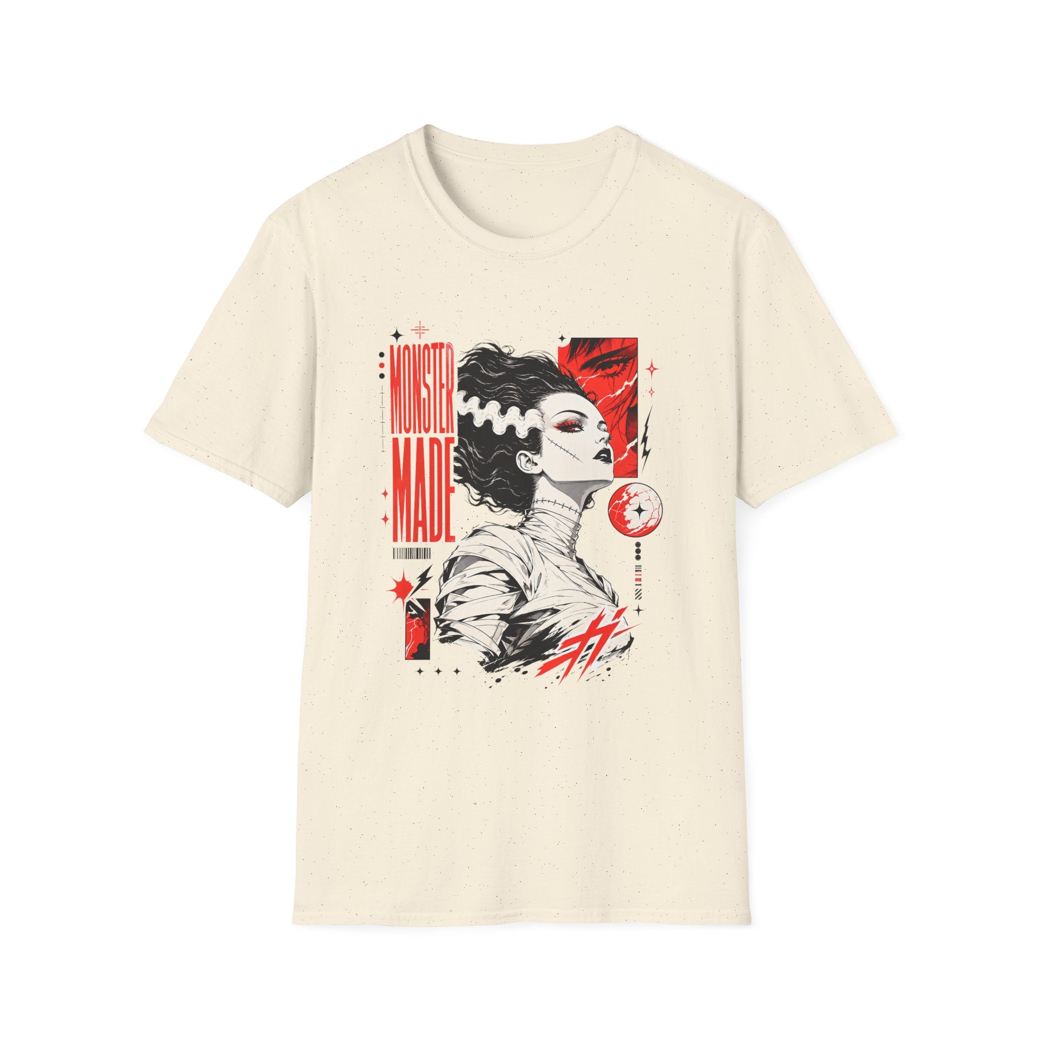 Manga Monster Made T-Shirt