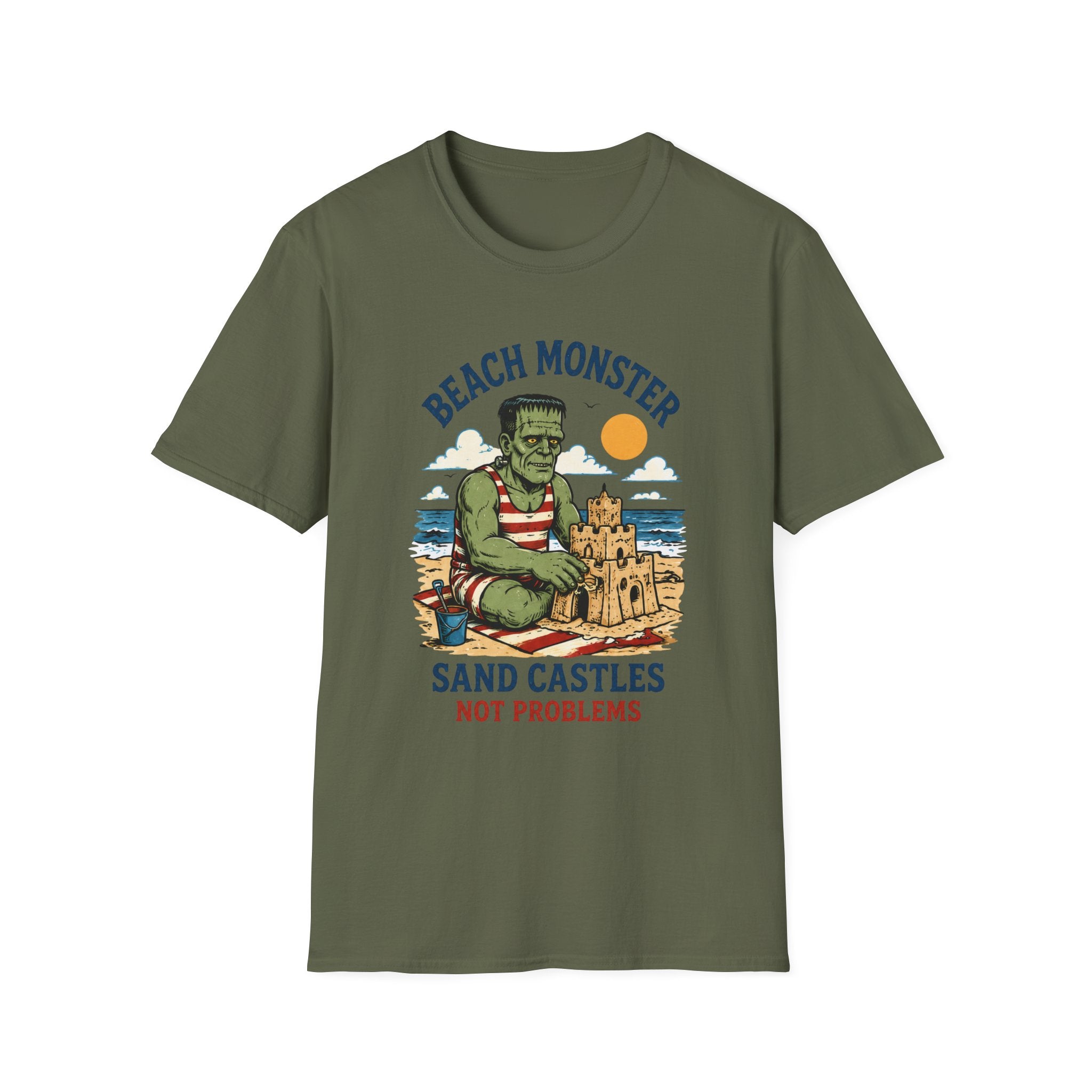 Beach Monster T-Shirt