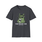 Caf-fiend Cat Frank T-Shirt