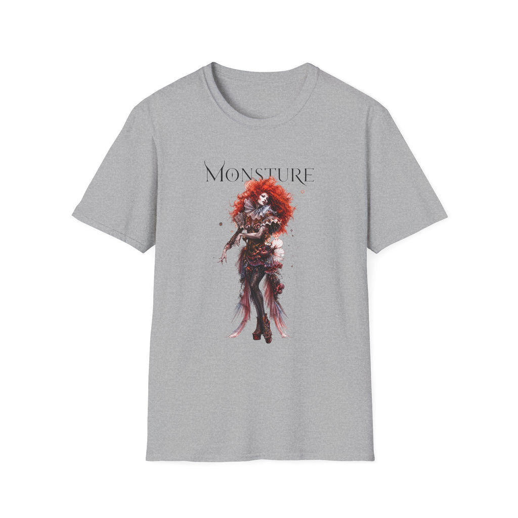 Firey Blossom Lux T-Shirt