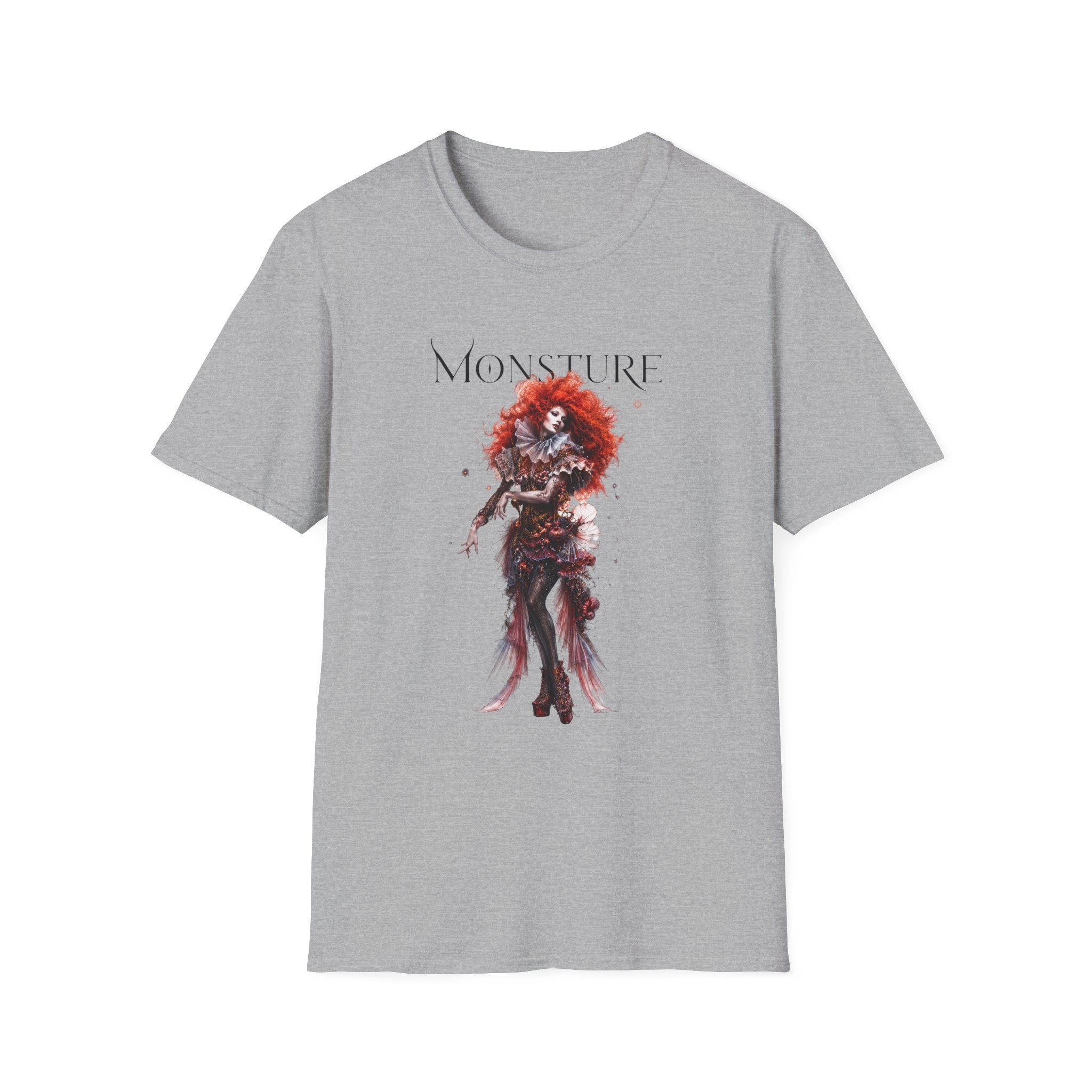 Firey Blossom Lux T-Shirt