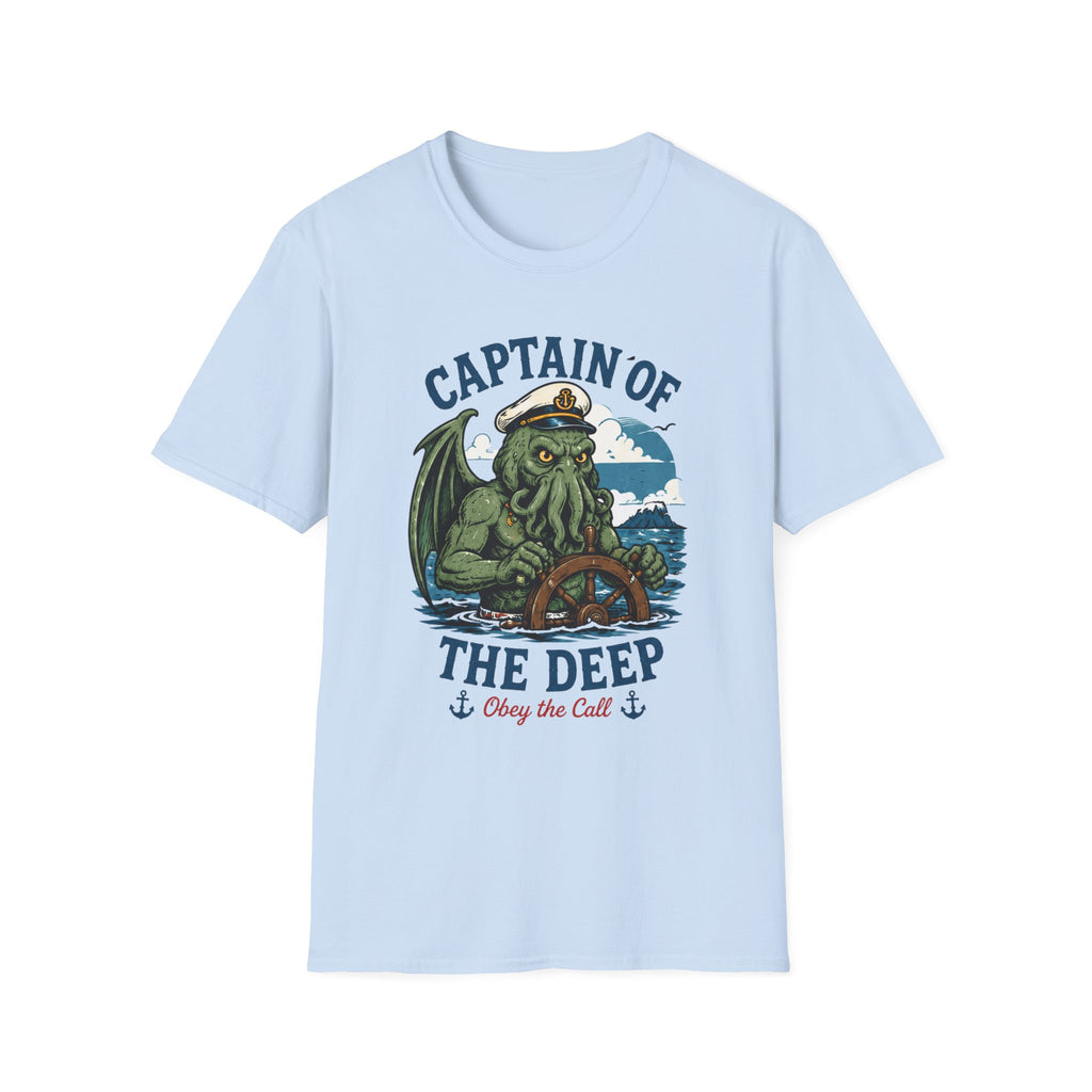Captain Of The Deep T-Shirt