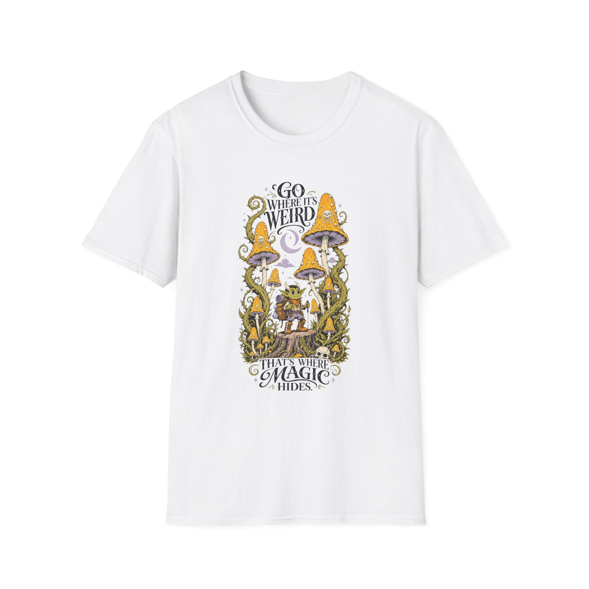 Go Where It's Weird T-Shirt