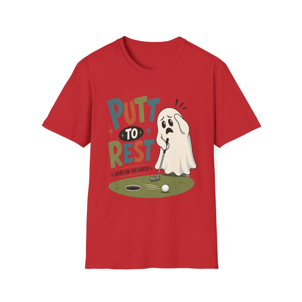 Putt To Rest T-Shirt