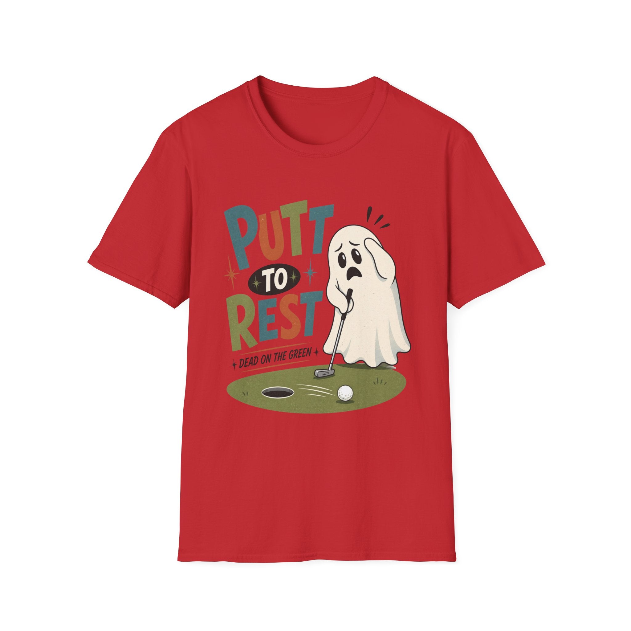 Putt To Rest T-Shirt