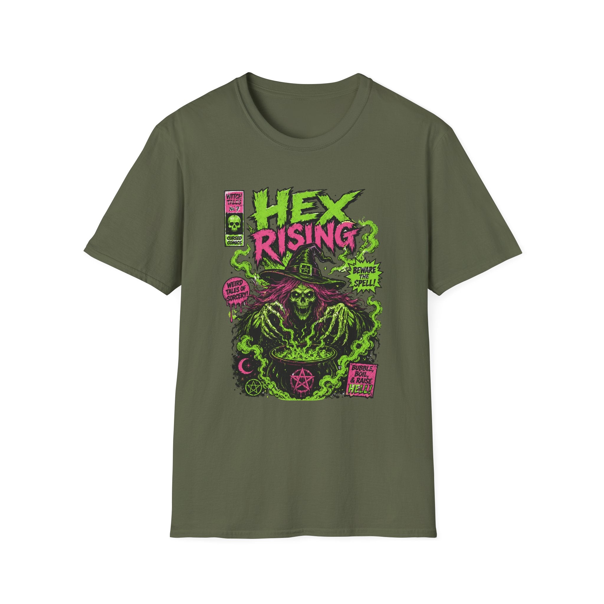 Hex Rising T-Shirt