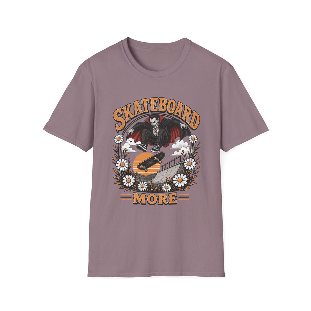 Skateboard More Dracula T-Shirt