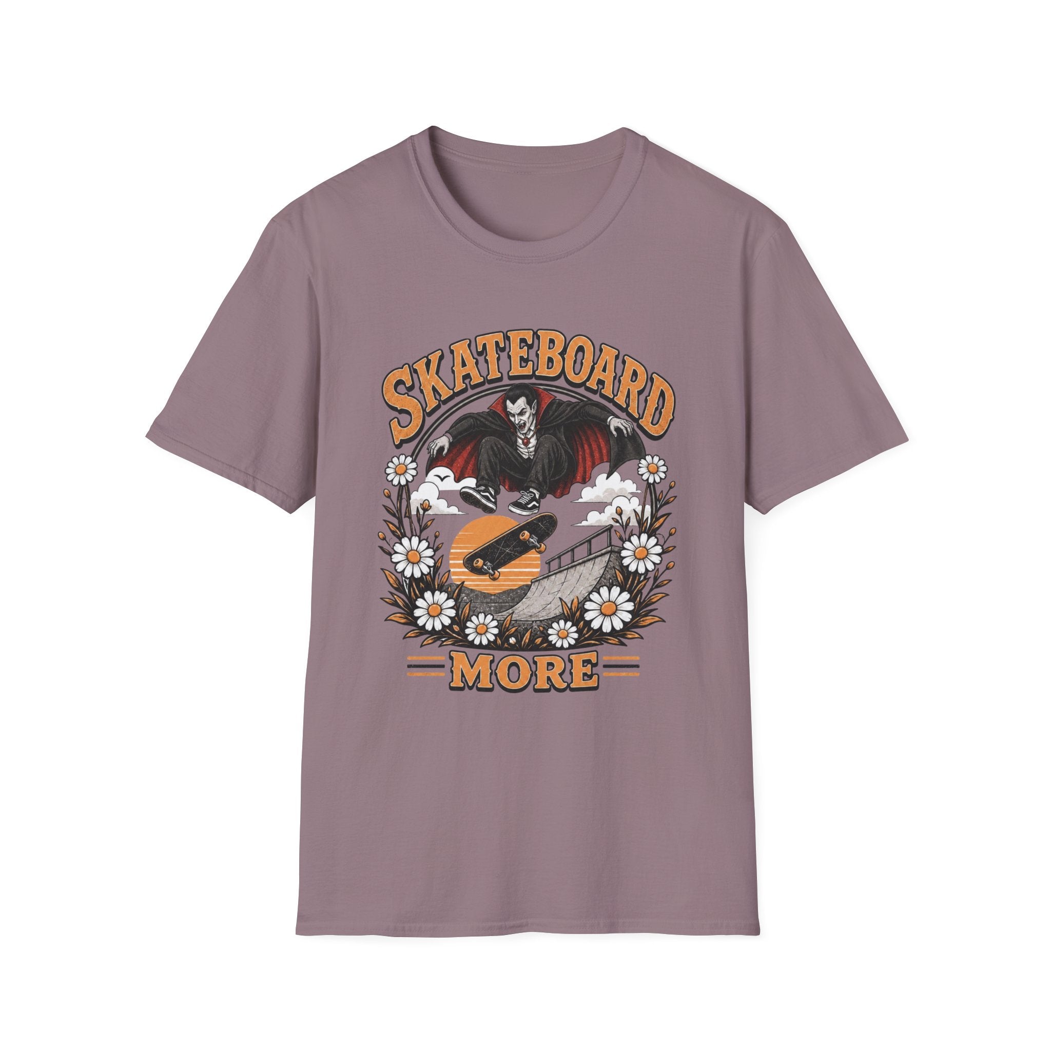 Skateboard More Dracula T-Shirt