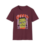 Striped Frank Staring T-Shirt