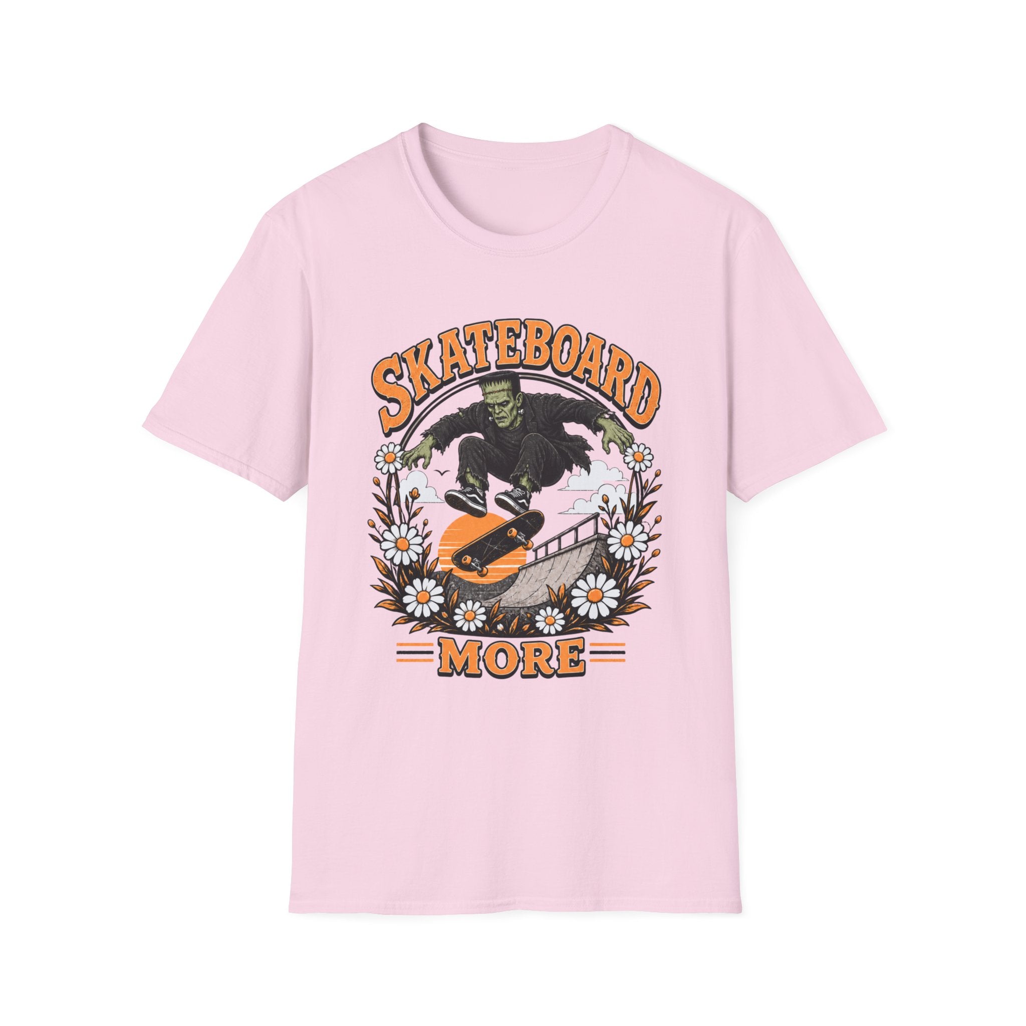 Skateboard More Frankenstein T-Shirt