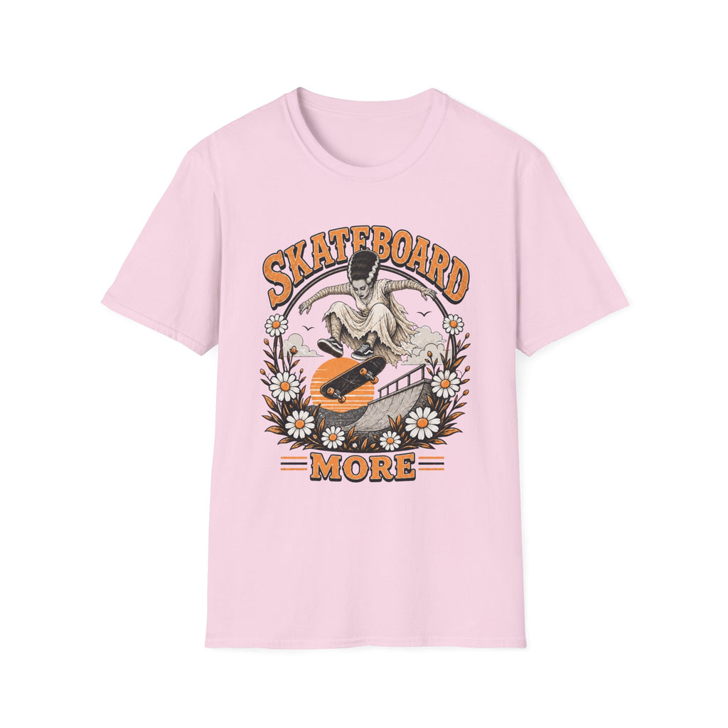 Skateboard More Bride T-Shirt