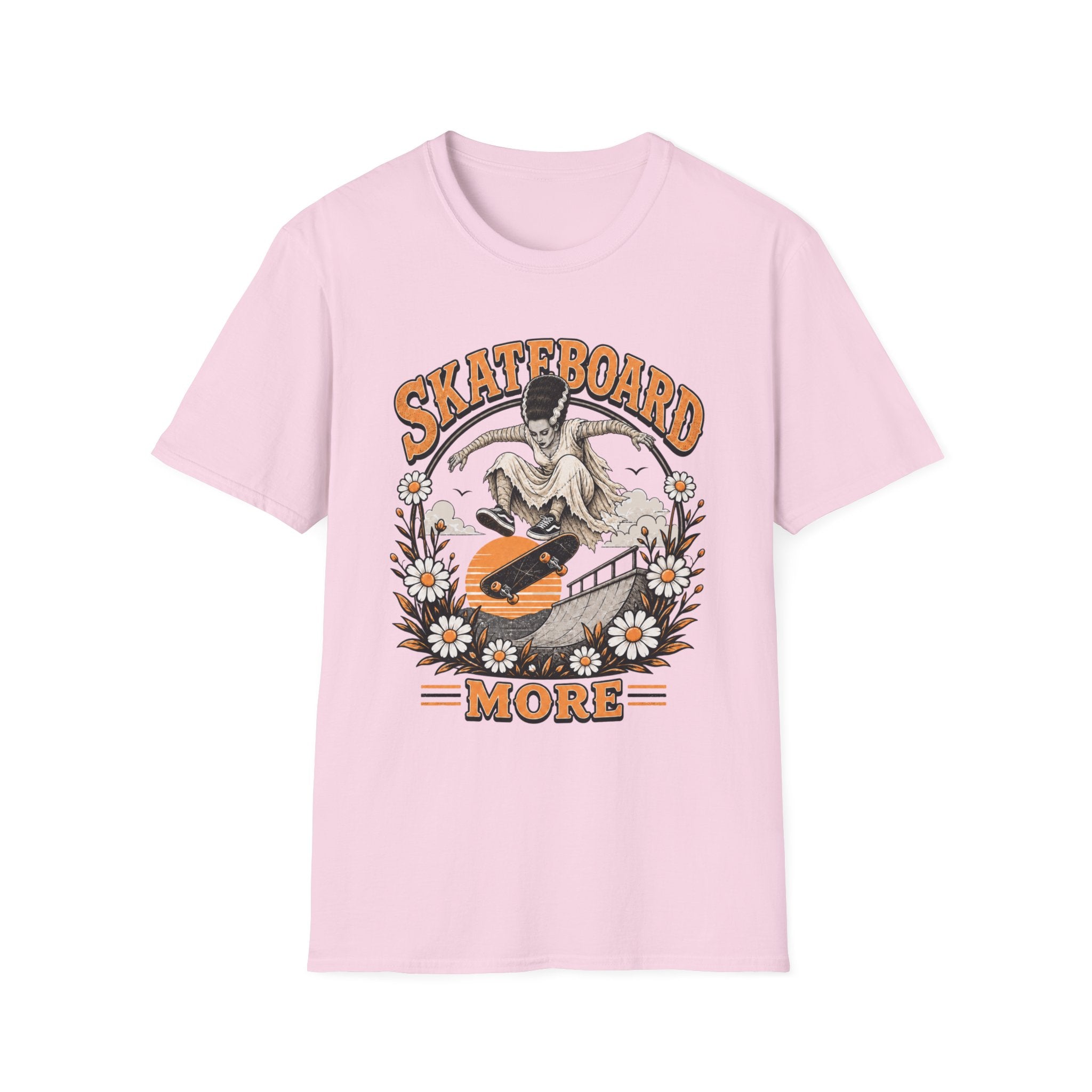 Skateboard More Bride T-Shirt