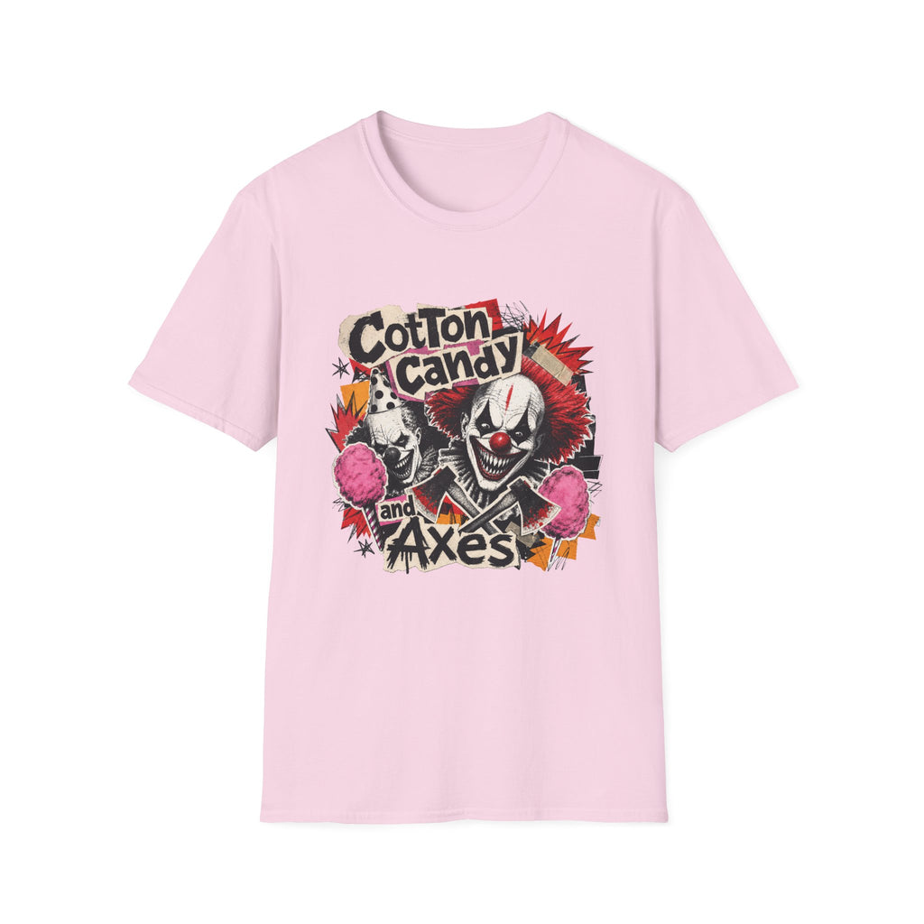 Cotton Candy And Axes T-Shirt