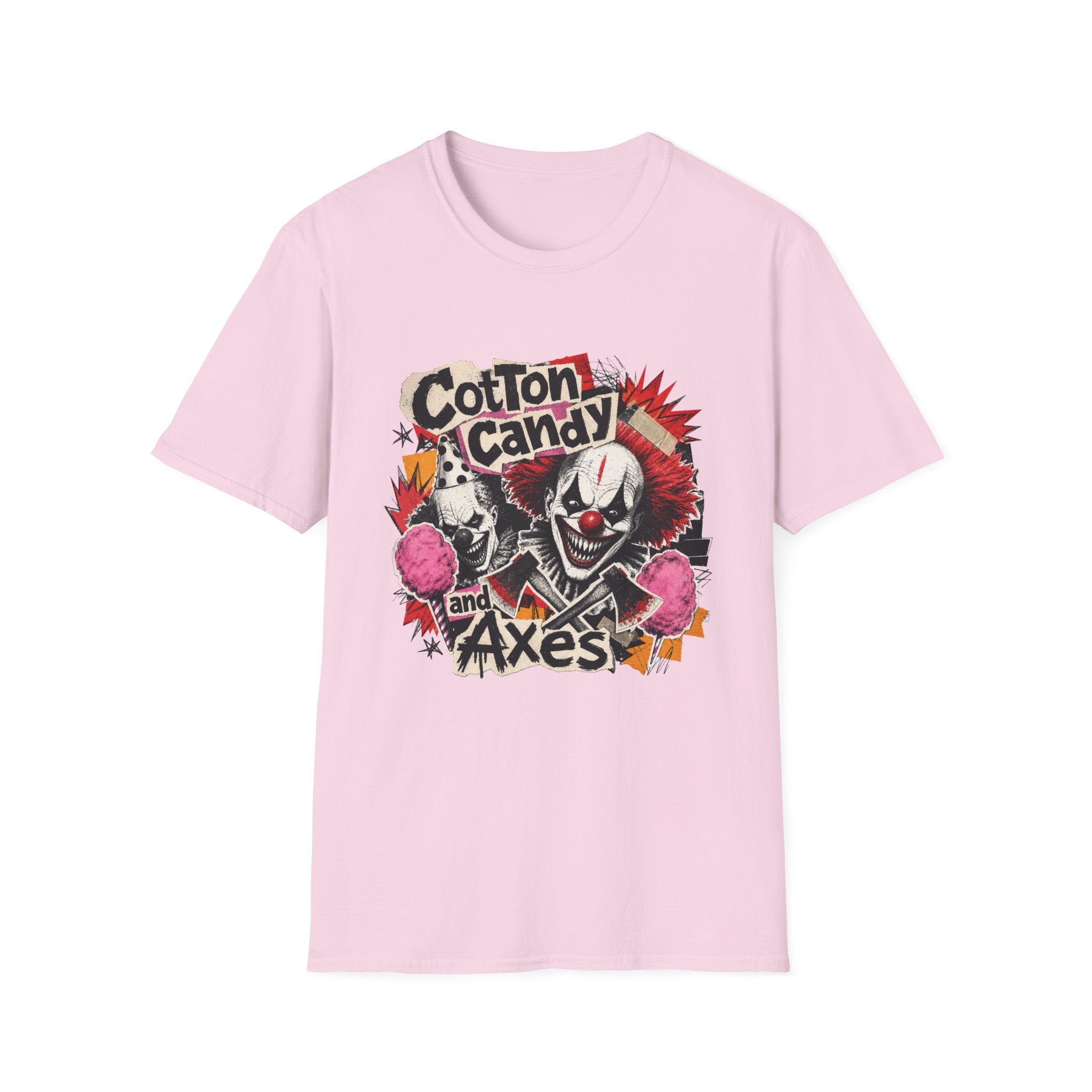 Cotton Candy And Axes T-Shirt