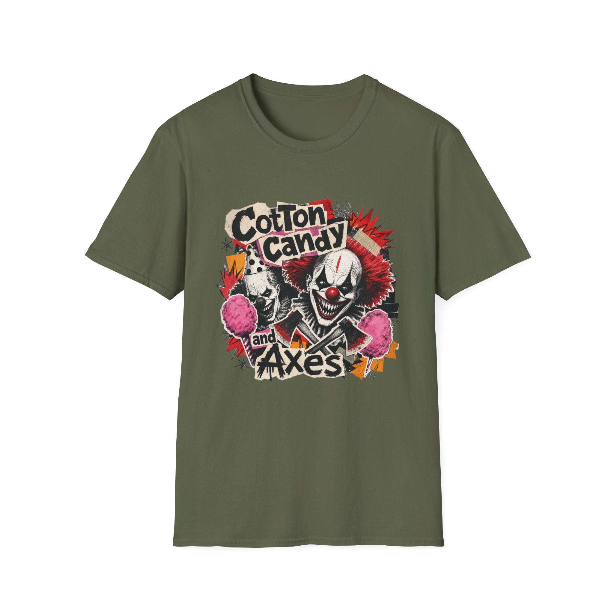 Cotton Candy And Axes T-Shirt