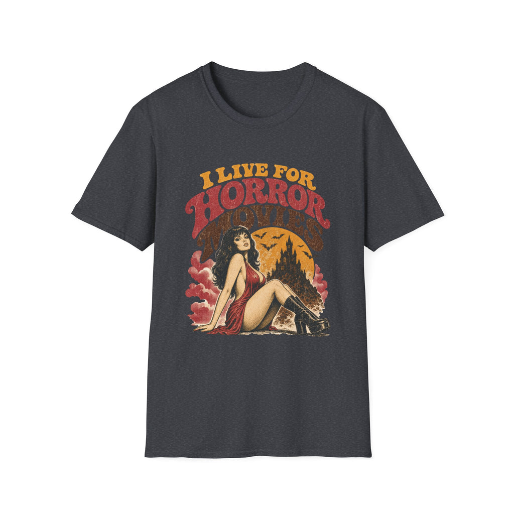 I Love Horror Movies T-Shirt
