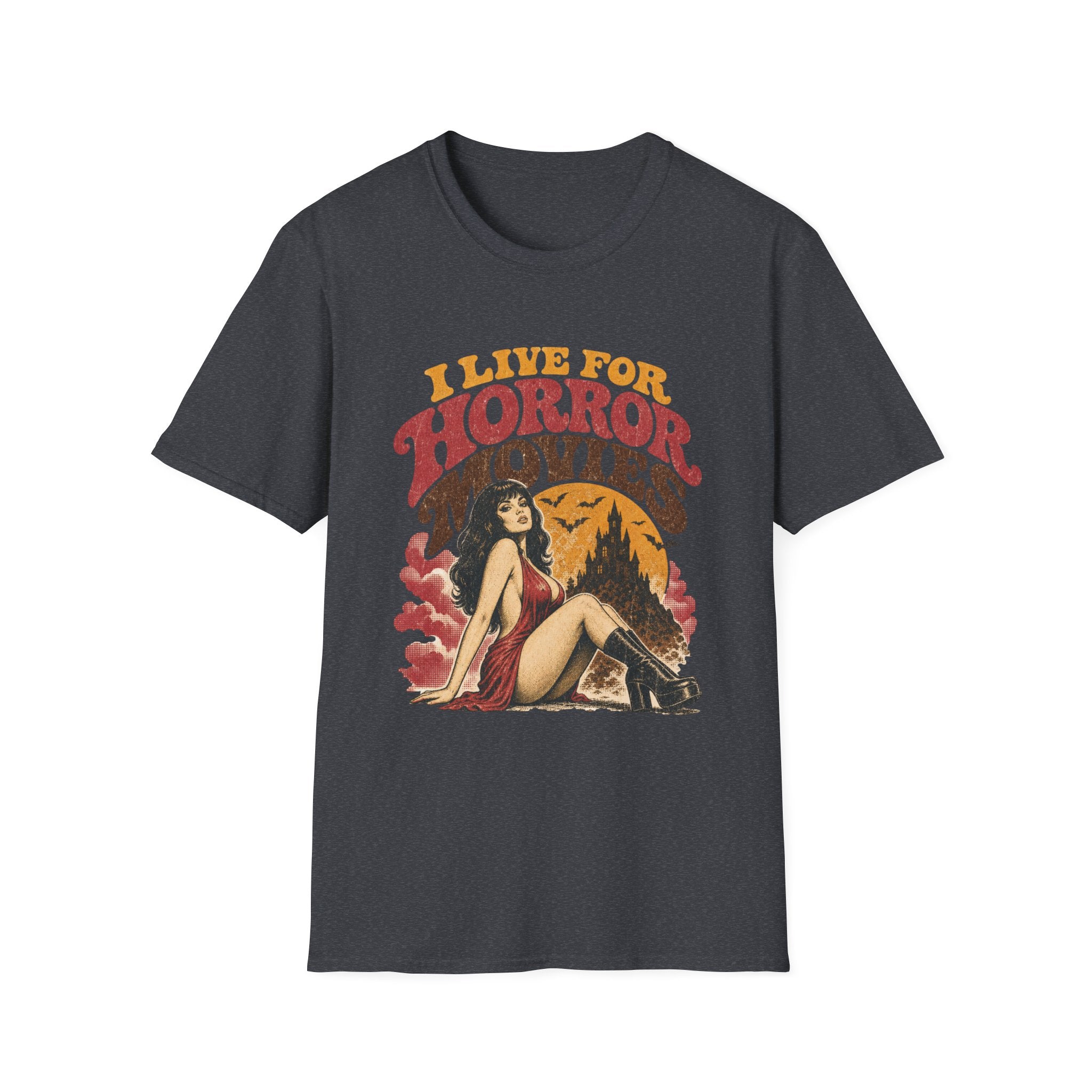 I Love Horror Movies T-Shirt