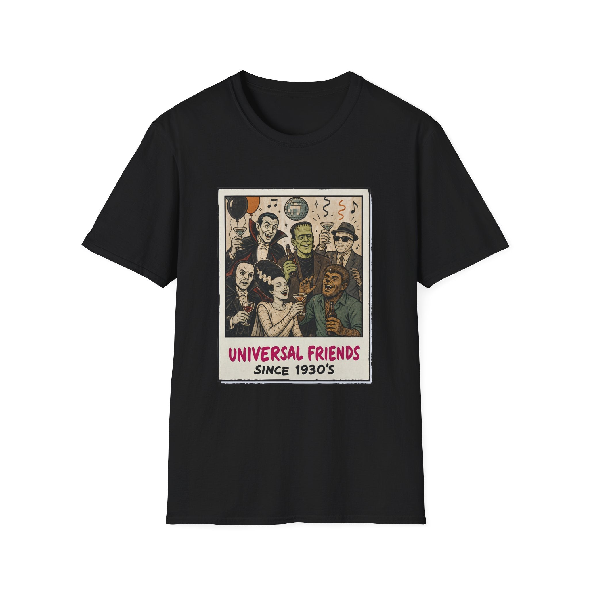 Universal Friends T-Shirt
