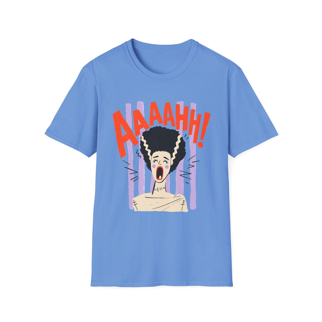 Striped Bride Screaming T-Shirt