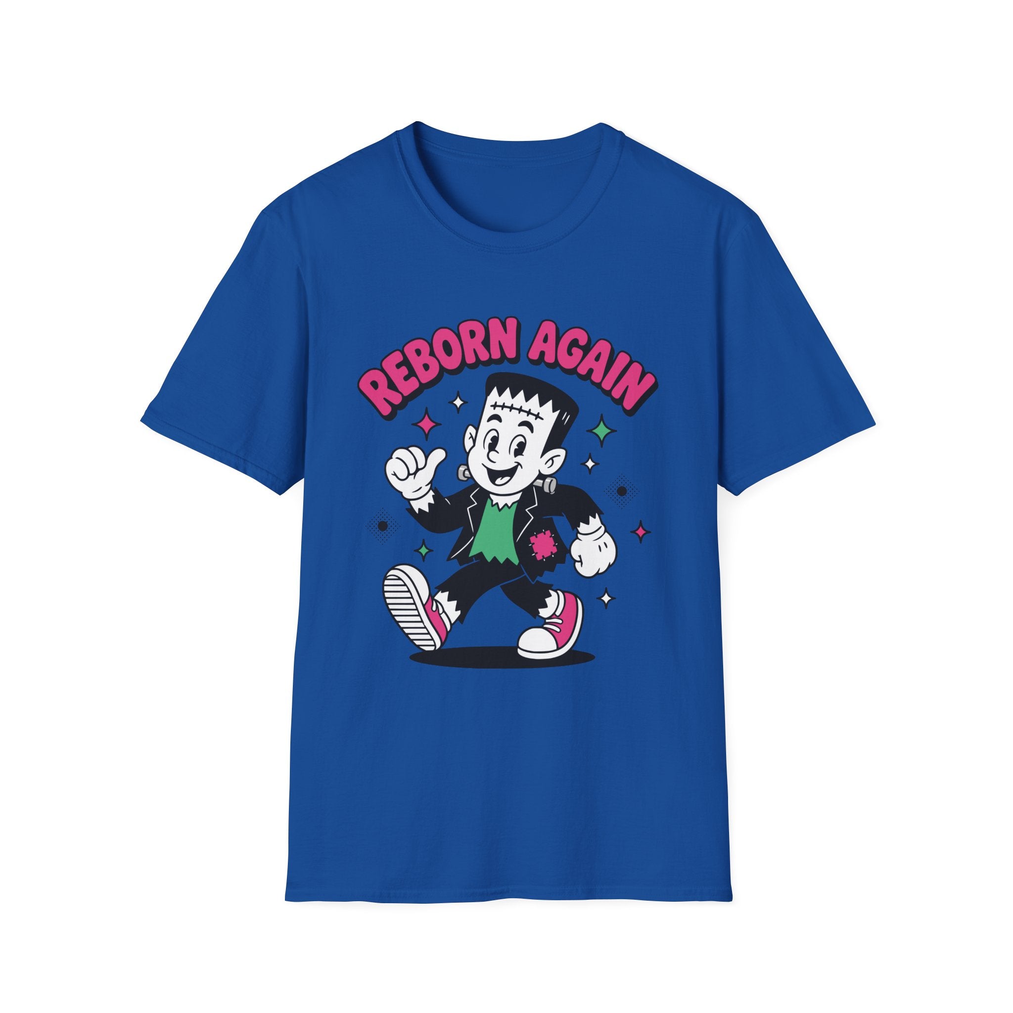 Cartoon Reborn Again T-Shirt