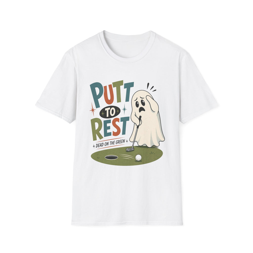 Putt To Rest T-Shirt