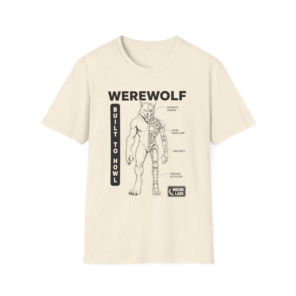 Split Werewolf T-Shirt
