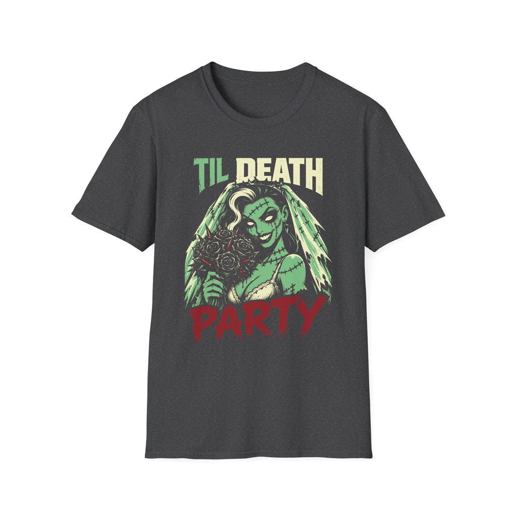 Til Death Party T-Shirt