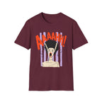 Striped Bride Screaming T-Shirt
