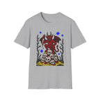 Linocut Devil T-Shirt