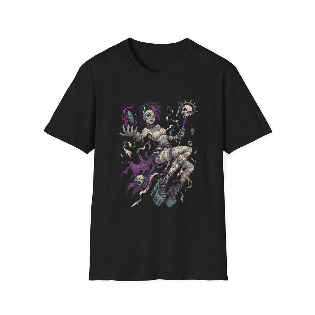 Mummy Punk Hex T-Shirt