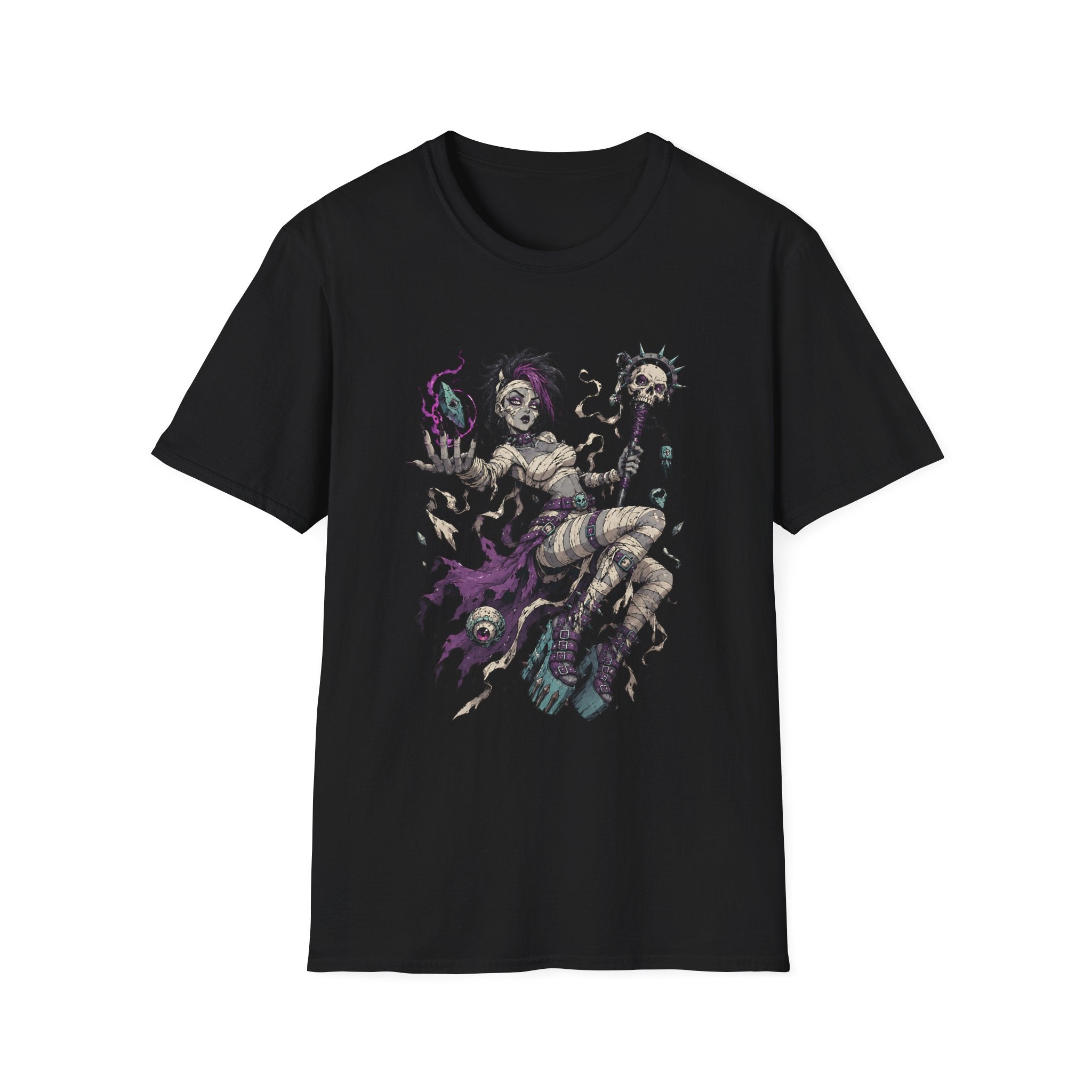 Mummy Punk Hex T-Shirt