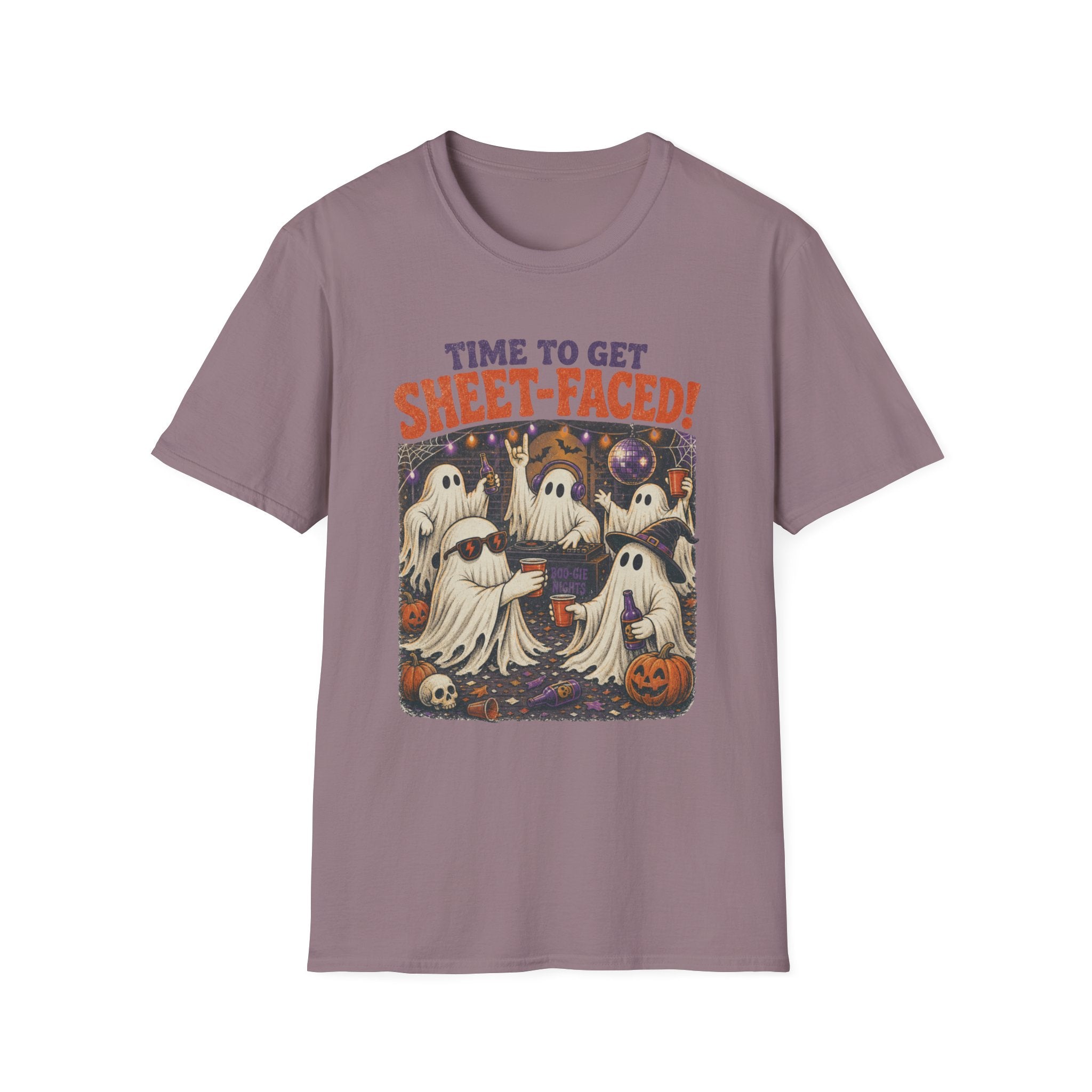 Time To Get Sheet-Faced T-Shirt