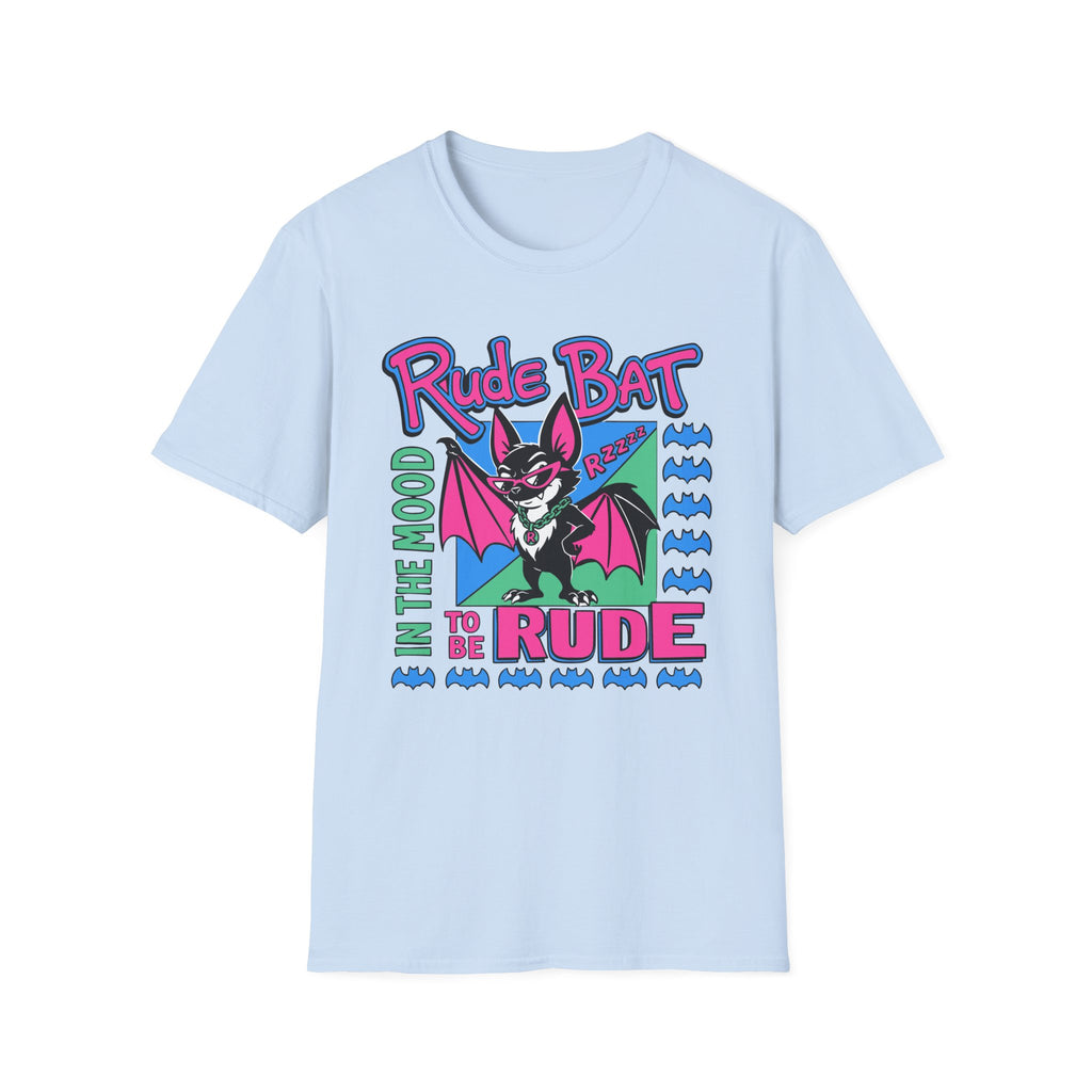 Rude Bat T-Shirt