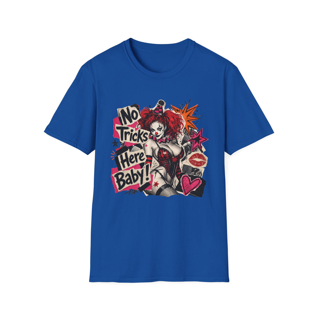 No Tricks Here Baby T-Shirt