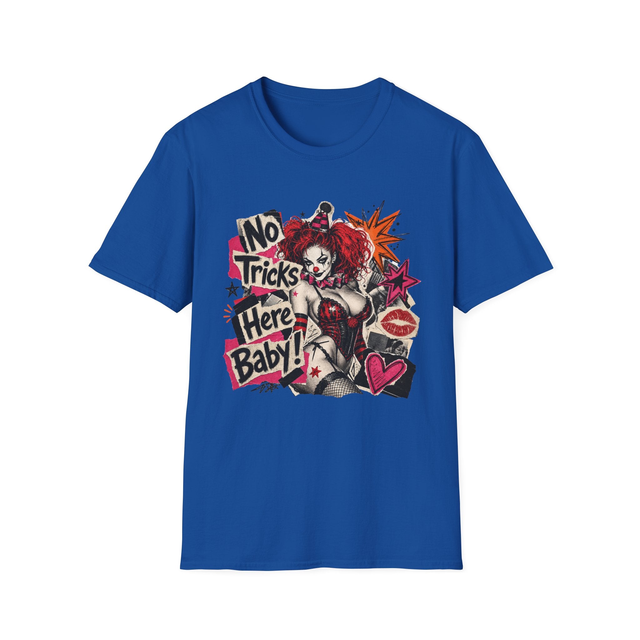 No Tricks Here Baby T-Shirt