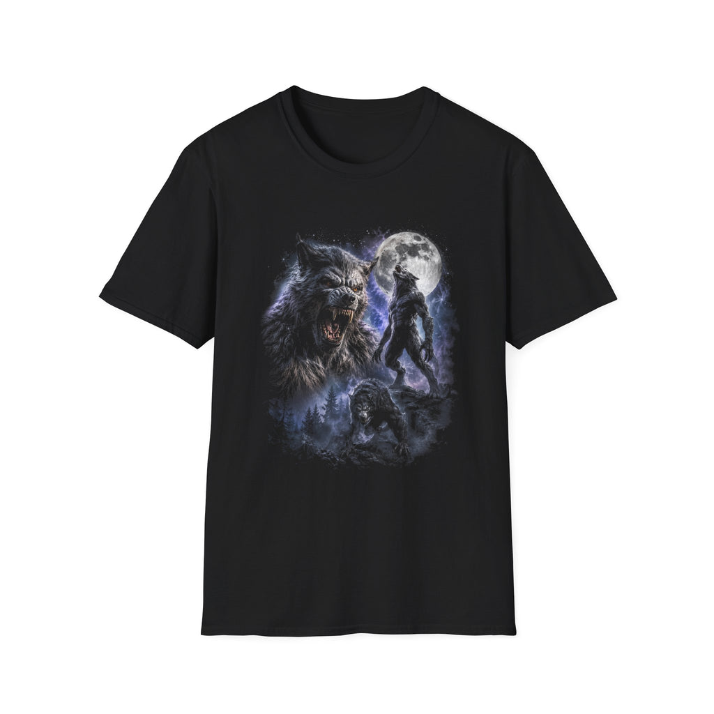 Moon Werewolf T-Shirt