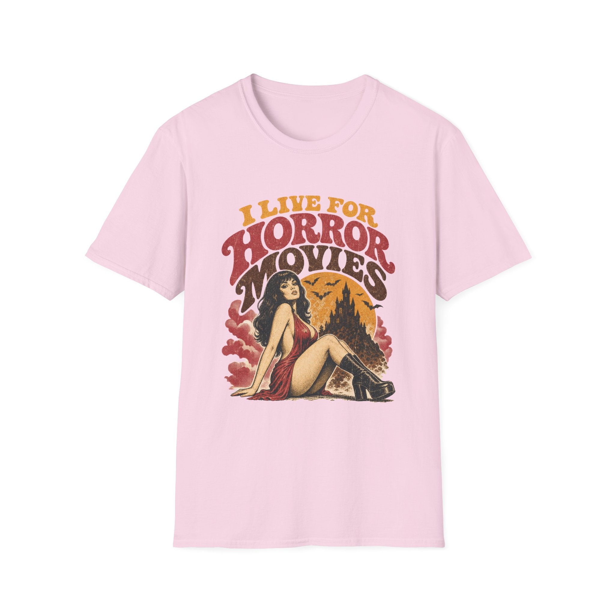 I Love Horror Movies T-Shirt
