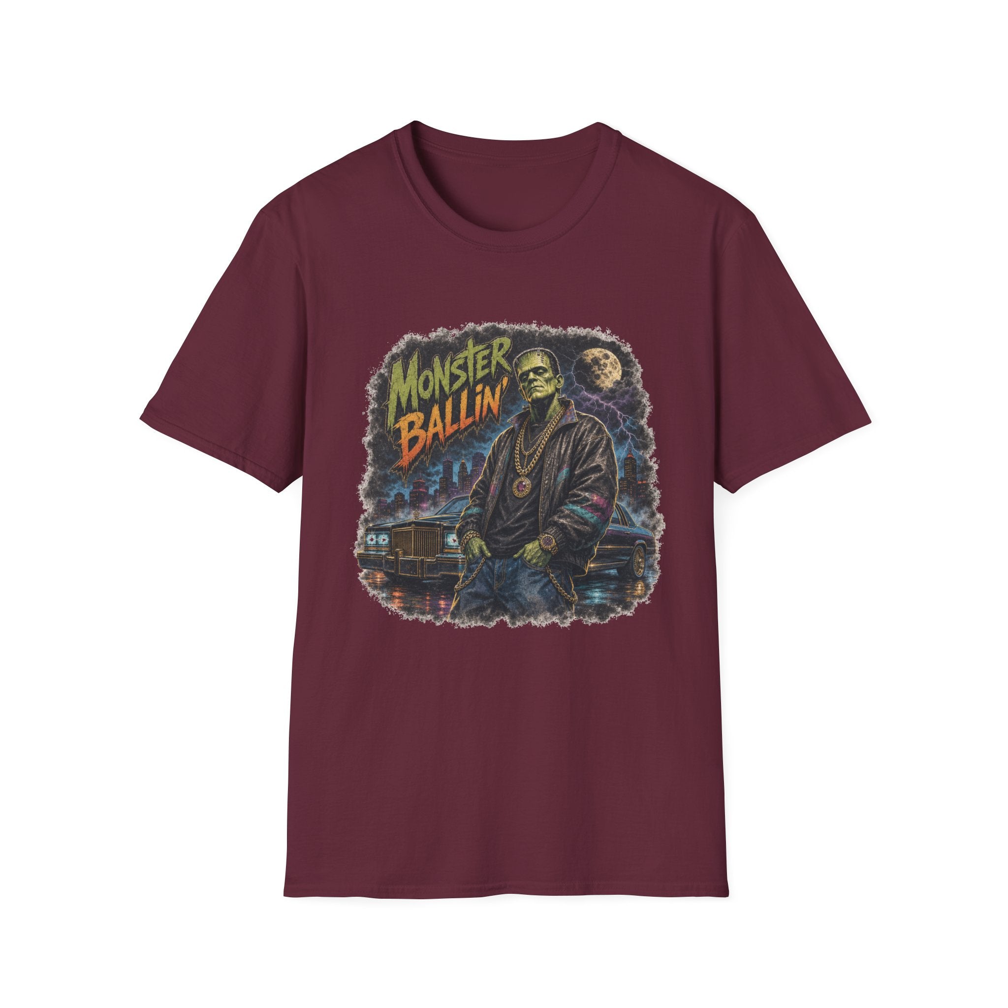 Monster Ballin' T-Shirt