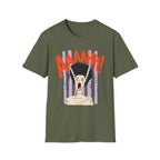 Striped Bride Screaming T-Shirt