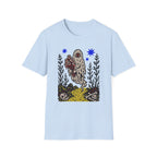 Linocut Ghost T-Shirt