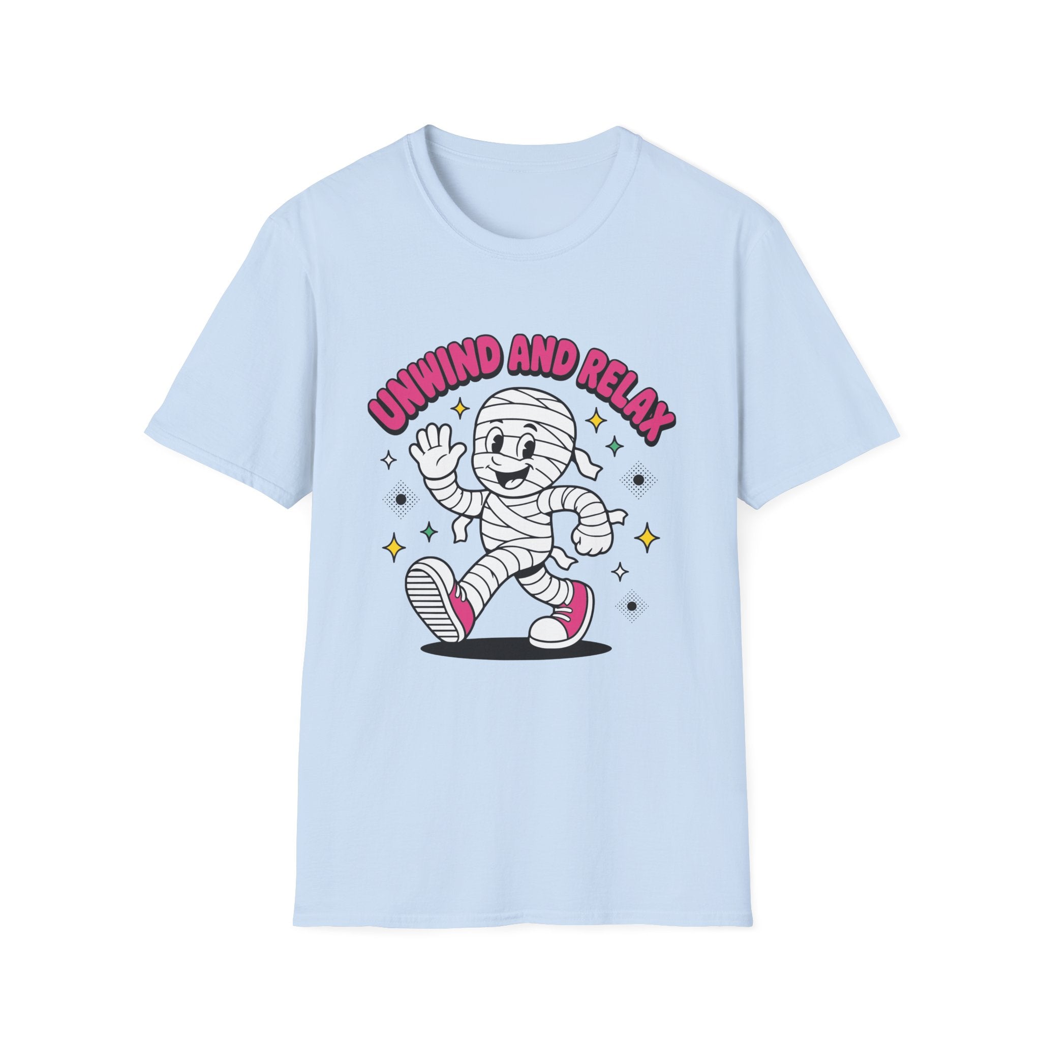 Cartoon Unwind And Relax T-Shirt