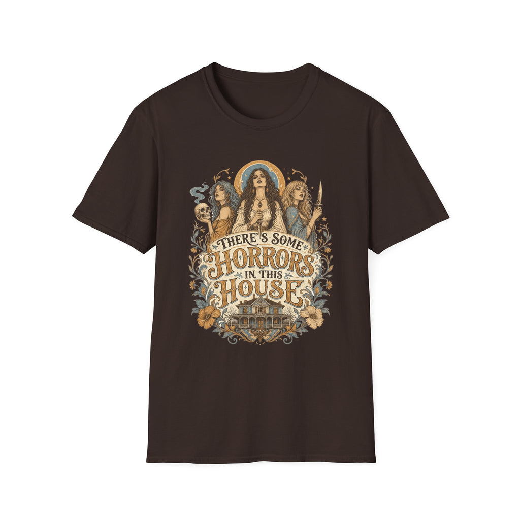 There's Some Horrors In This House T-Shirt