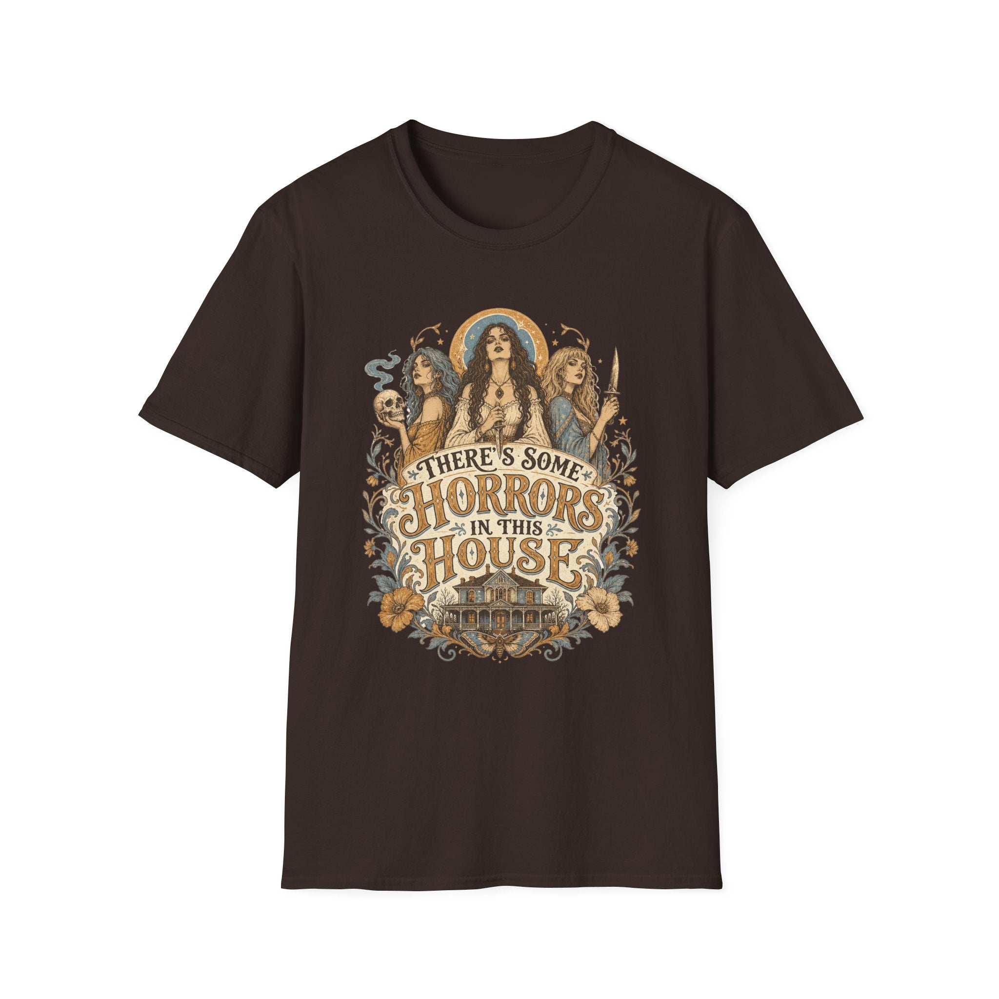 There's Some Horrors In This House T-Shirt