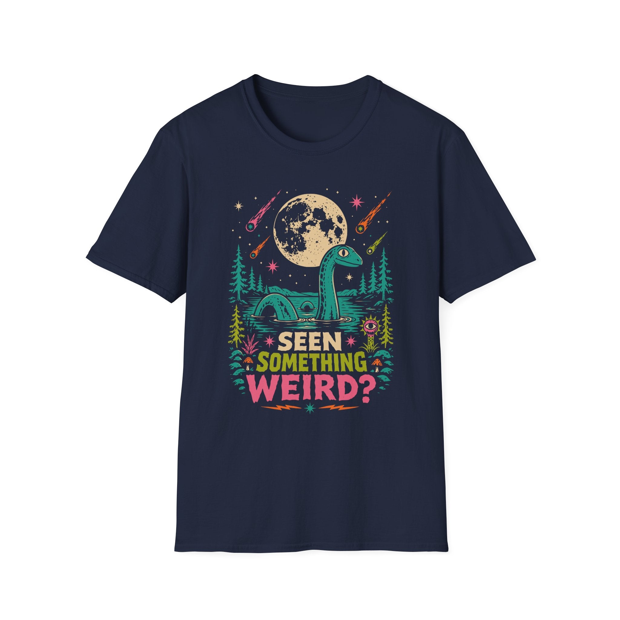Nessie Weird T-Shirt