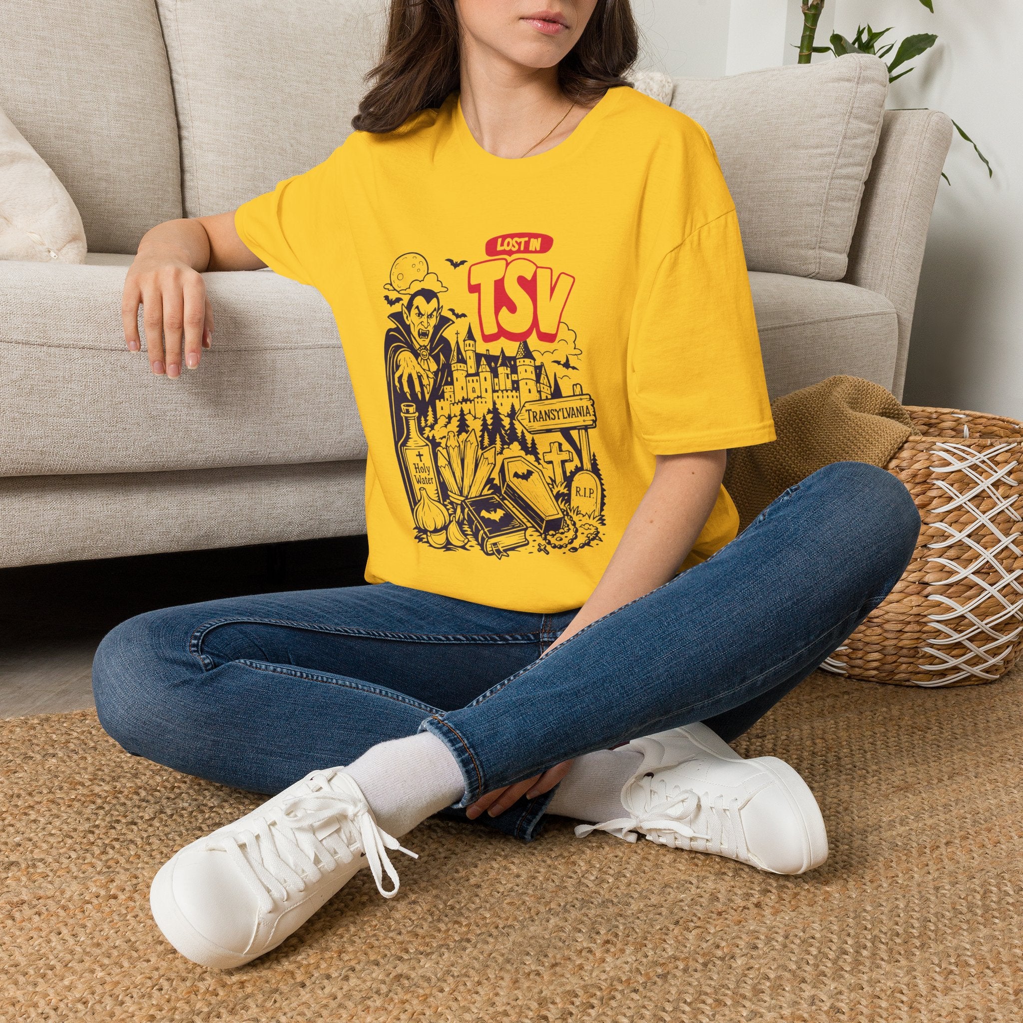 Lost In TSV T-Shirt