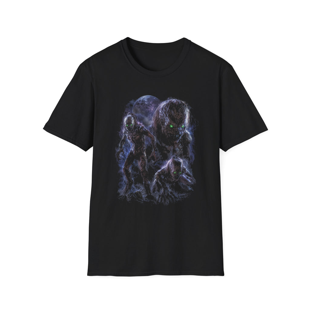 Moon Night Demon T-Shirt