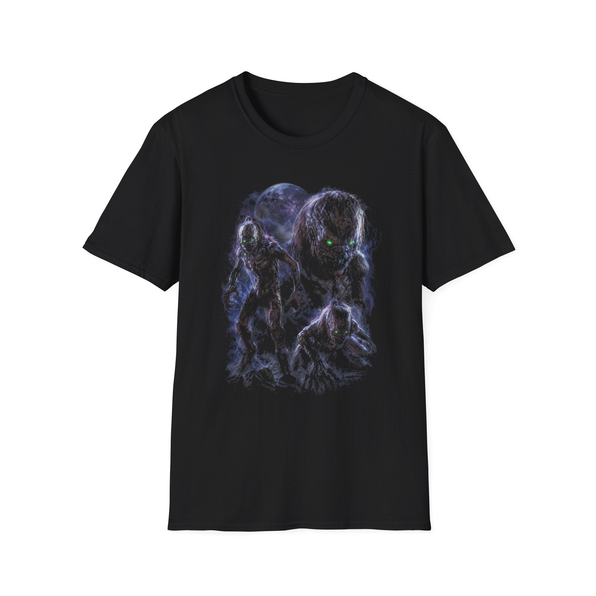 Moon Night Demon T-Shirt