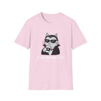 Caf-fiend Cat Drac T-Shirt